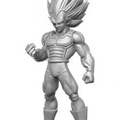 3D model Vegeta SSJ Dragon Ball – 3D Print