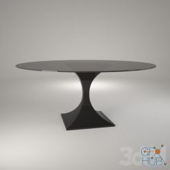 3D model CAPRICORN ROUND DINING TABLE