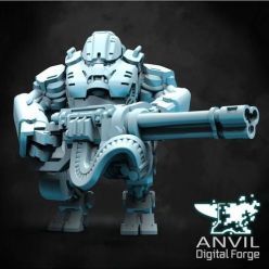 3D model Anvil Digital Forge - Sci-Fi Drop Troopers – 3D Print