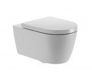 3D model Wall Mounted Duravit Me Toilet