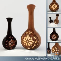 3D model Turkish Hamam Pitcher