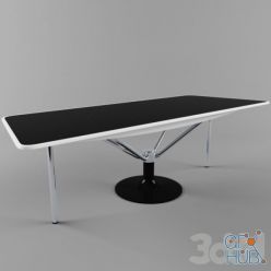 3D model Diner table from 2001 A Space odyssey movie