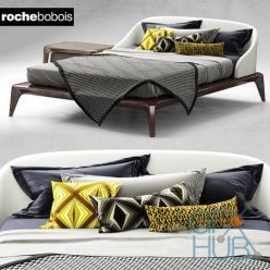 3D model Bed Roche Bobois BRIO bed