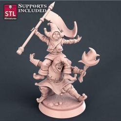 3D model STL Miniatures - Carnival Set – 3D Print