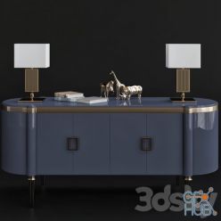 3D model Boca do Lobo Blog Consoles