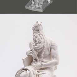 3D model Moses – 3D Print