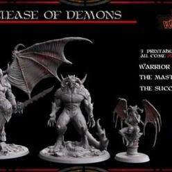 3D model Arcanum Workshop - April Release of demons – 3D Print