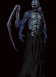 3D model Vampire Marcus from Underworld