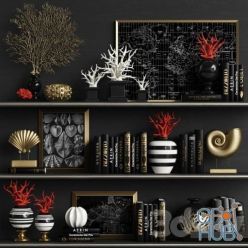 3D model Decor Set 12