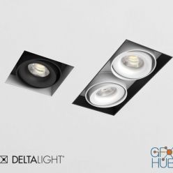 3D model Delta Light Minigrid In Trimless (max, fbx)