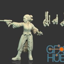 3D model Young and Naive Queen – 3D Print