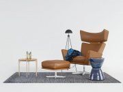 3D model Oksen armchair by Fritz Hansen