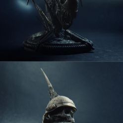 3D model AVP trophy fanart – 3D Print