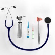 3D model Medical tools set