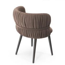 3D model Potocco Coulisse armchair