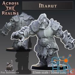 3D model Marut – 3D Print