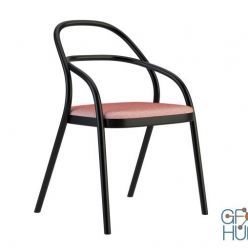 3D model 002 Chair by Ton