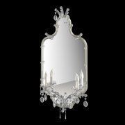 3D model Mirror sconce by Baby Italy