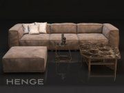 3D model Sofa S-Perla by Henge