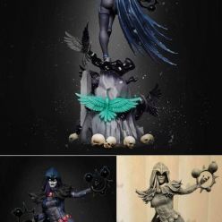 3D model Raven – 3D Print