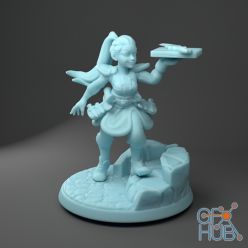 3D model Pips Dagger Sales – 3D Print