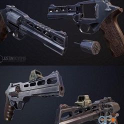 3D model Chiappa Rhino Revolver PBR