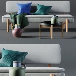 3D model YPPERLIG collection by IKEA