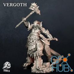 3D model Vergoth – 3D Print