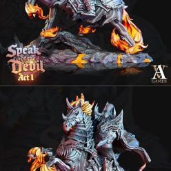 3D model Hellknight – 3D Print