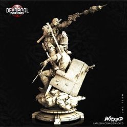 3D model 3DWicked - Deadpool – 3D Print