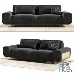 3D model Fendi Casa Camelot Sofa