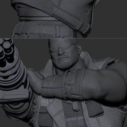 3D model Barret – 3D Print