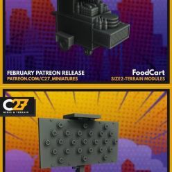 3D model C27 - Terrain Loot Crate February 2022 – 3D Print