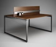 3D model Office table for two