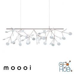 3D model MOOI chandelier Heracleum Endless