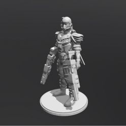 3D model Captain MK2 – 3D Print