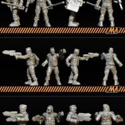 3D model Street gang – 3D Print