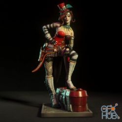 3D model Mad Moxxi - Borderland – 3D Print