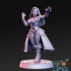 3D model Mara - Vampire Girl