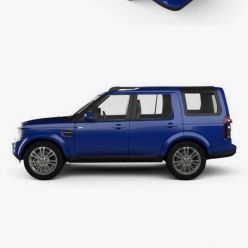 3D model Land Rover Discovery 2014