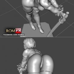 3D model Nier Automata Android Yorha Sexy – 3D Print