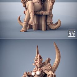 3D model Trixia the Hobgoblins Queen – 3D Print