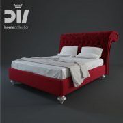 3D model DV homecollection ICON bed 228