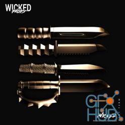 3D model 3DWicked - Knifes – 3D Print