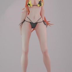 3D model ﻿Prinz eugen bikini – 3D Print