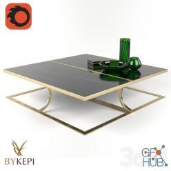 3D model MARBLE COFFEE TABLE