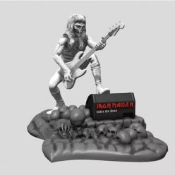 3D model Iron Maiden – 3D Print