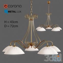 3D model Metalux Bellini 88111