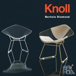 3D model Bertoia Diamond