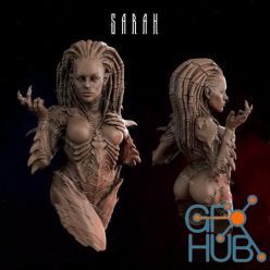 3D model Sarah – 3D Print